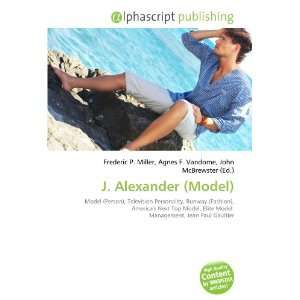  J. Alexander (Model) (9786134088664) Books
