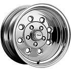 15x7 Polished Wheel Pacer Stroker 5x4.5 Ford Rims