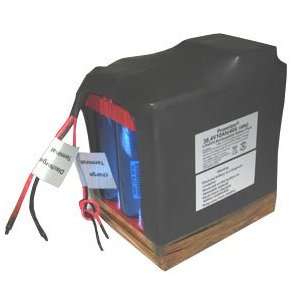  LiFePO4 38120P Battery 38.4V 10Ah (384 Wh, 40A rate) for 