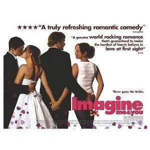  Imagine Me and You Original Movie Poster, 40 x 30 (2006 