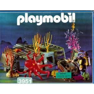  Playmobil 3951 Sea Wreckage Toys & Games