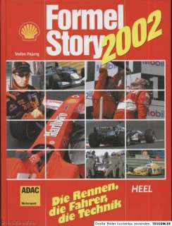 Formel Story´02 Jahrbuch  Verlagsneu eingeschweißt   