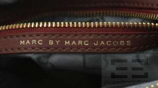 Marc By Marc Jacobs Dark Red Preppy Nylon Sia Crossbody Bag  