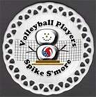 Volleyball Players Team Ball Sports Smores Smore Porcelain Christmas 