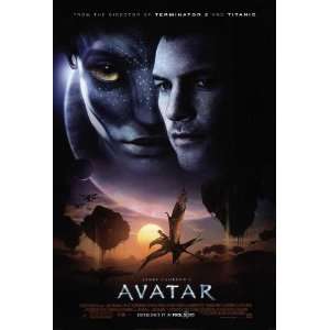  Avatar 27 x 40 Movie Poster   Final RealD 3D