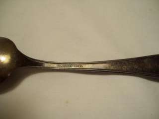 Silverplate Community Silver Spoon 6  