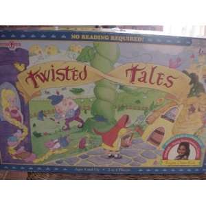   TWISTED TALES BOARD GAME INVENTED BY REGAN CHAN KIRK 