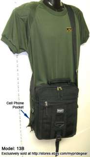 SWAT Laptop Bag Messenger S.W.A.T. w/Patch/Badge 13B  