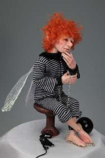 Artist OOAK Resin Cast BJD Doll   CAUGHT   by Tanya  