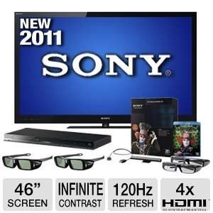    Sony KDL46NX720 46 1080p 120Hz 3D LED App Bundle Electronics