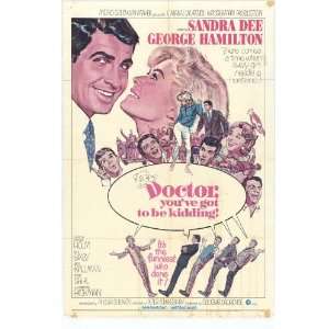  Doctor You ve Got to be Kidding (1967) 27 x 40 Movie 