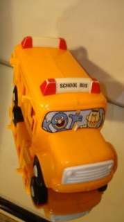 sesame street vintage toy bus illco rare  