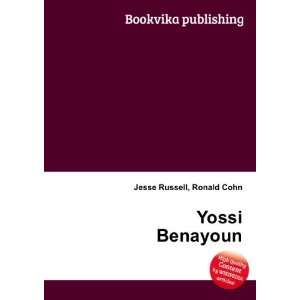  Yossi Benayoun Ronald Cohn Jesse Russell Books