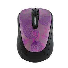   Mobile Mouse 3500   GMF 00082   PURPLE PATTERN 885370302318  