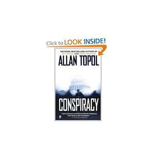 Conspiracy Allan Topol 9780451411075  Books