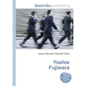 Yoshie Fujiwara Ronald Cohn Jesse Russell  Books