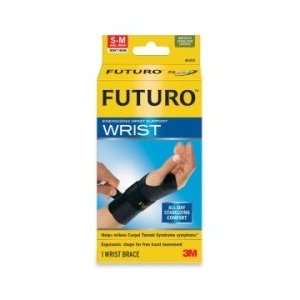  FUTURO Right Hand Small/Medium Wrist Support   Black 