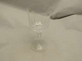 Vintage Crystal Glasses Cristal dArques Lot of 2 Wine Glasses  