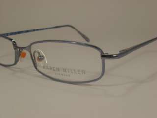 NEW,Womens KAREN MILLEN designer glasses,case,0046,Blue  