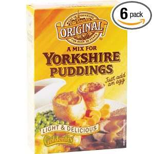 Goldenfry Yorkshire Pudding Mix, 4.9 Ounce (Pack of 6)  