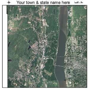   Aerial Photography Map of Highland, New York 2009 NY 