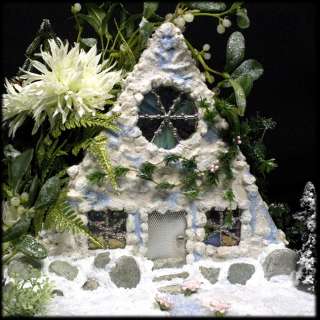 Handcrafted Fairy House Enchanted Dollhouse Faerie New Original Art 
