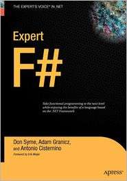 Expert F#, (1590598504), Antonio Cisternino, Textbooks   Barnes 