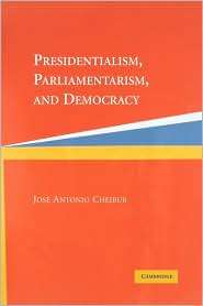   , (0521542448), Jose Antonio Cheibub, Textbooks   