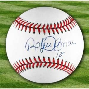  ROBERTO ALOMAR Official Major League Autographed Baseball 