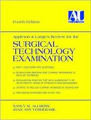 Appleton and Lange Review of Surgical Technology, (0838502709), Nancy 