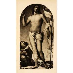  1938 Photogravure Alvise Vivarini Resurrection 
