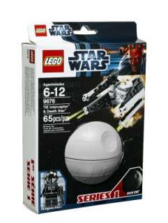   LEGO Star Wars TIE Fighter   9492 by LEGO