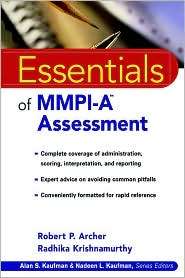   Assessment, (0471398152), Robert P. Archer, Textbooks   