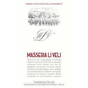  Li Veli Masseria Li Veli 2008 750ML Grocery & Gourmet 