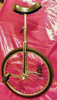 Unicycle by Torker Unistar CX 24 Chrome   