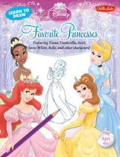   Tiana, Cinderella, Ariel, Snow White, Belle, and Other Characters