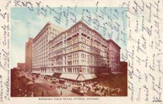 MARSHALL FIELD RETAIL STORES CHICAGO, IL 1916  