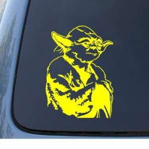  YODA   Star Wars Jedi   Car, Truck, Notebook, Vinyl Decal 
