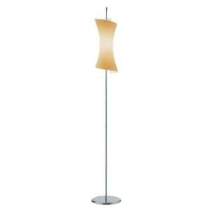  Twister Floor Lamp D8 4074   white, 110   125V (for use in 