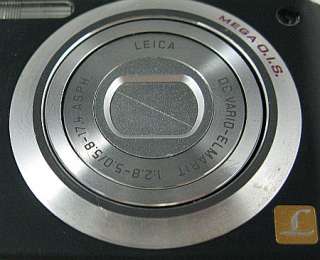 Panasonic Lumix DMC FX9 6.0 Megapixel Digital Camera AS IS BIN  