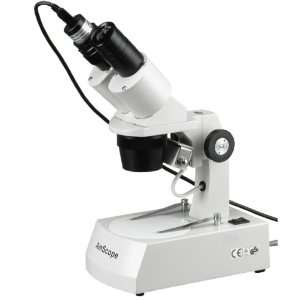 AmScope 20x 40x Stereo Dissecting Microscope + Digital Camera  