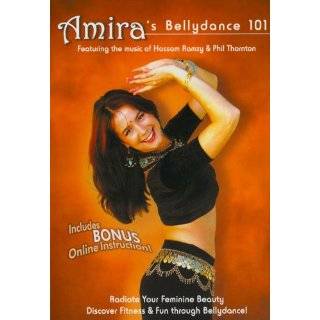 Amiras Bellydance 101 Belly Dancing Basics For Beginners ~ Amira 