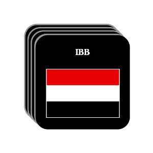 Yemen   IBB Set of 4 Mini Mousepad Coasters