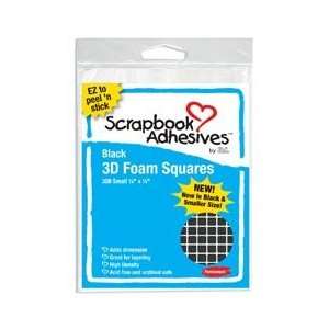  3D Permanent Foam Squares 308/Pkg Arts, Crafts & Sewing