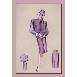  Rose Bolero Suit 20X30 Canvas