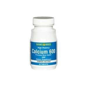  NATURES BOUNTY CALCIUM 600 4220 60Tablets