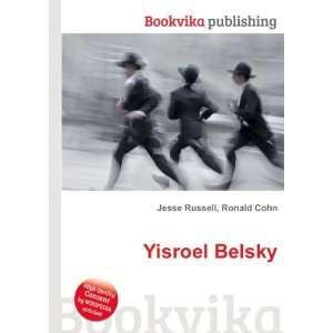  Yisroel Belsky Ronald Cohn Jesse Russell Books