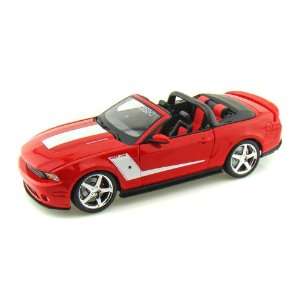  2010 Roush 427R Mustang 1/18 Red Toys & Games