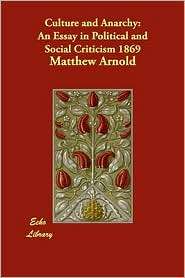   1869, (184830160X), Matthew Arnold, Textbooks   