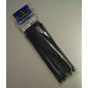  Taylor Cable 43000 Black 8? Wire Tie Strap Kit   Pack of 